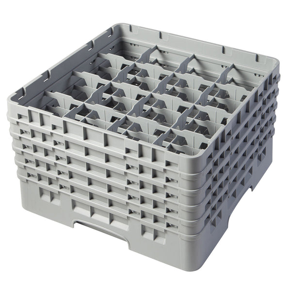 H257mm Grey 16 Compartment Camrack