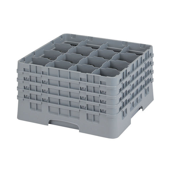 H238mm Grey 16 Compartment Camrack