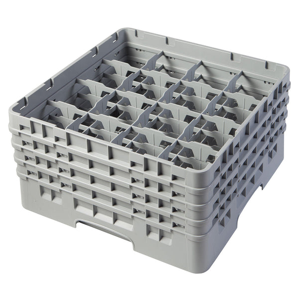 H215mm Grey 16 Compartment Camrack