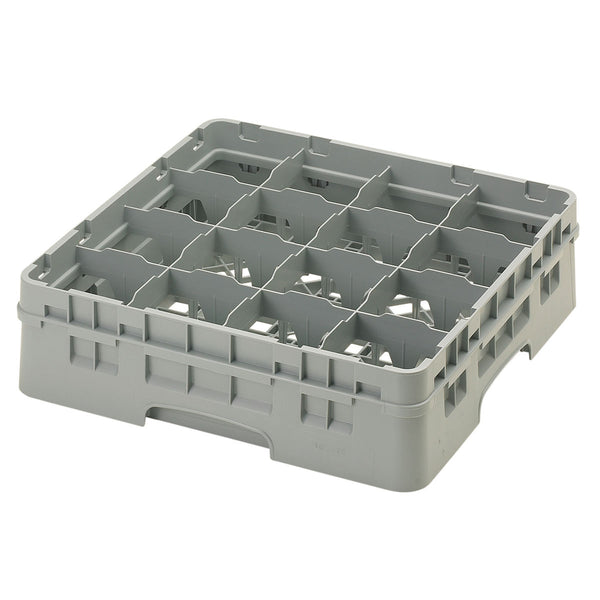 H114mm Grey 16 Compartment Camrack