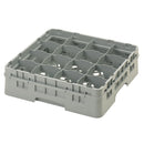 H92mm Grey 16 Compartment Camrack