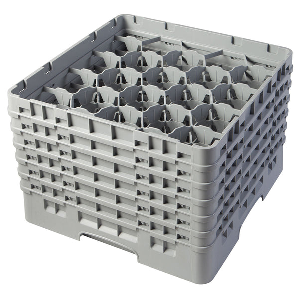 H298mm Grey 20 Compartment Camrack