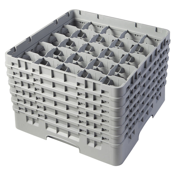 H298mm Grey 25 Compartment Camrack