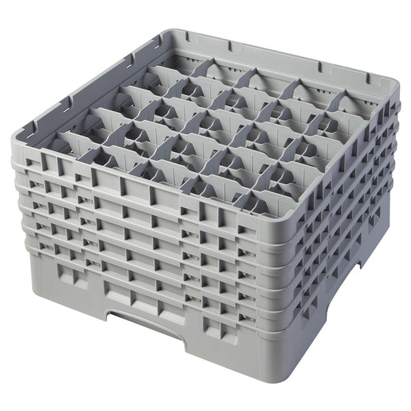 H257mm Grey 25 Compartment Camrack