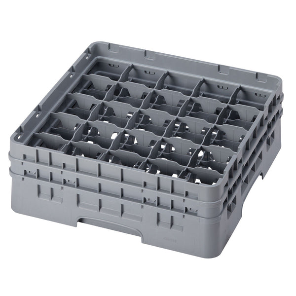 H155mm Grey 25 Compartment Camrack