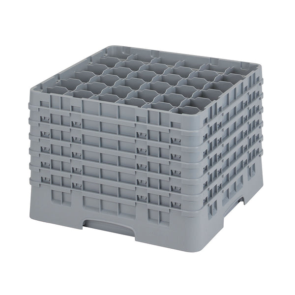 H320mm Grey 36 Compartment Camrack