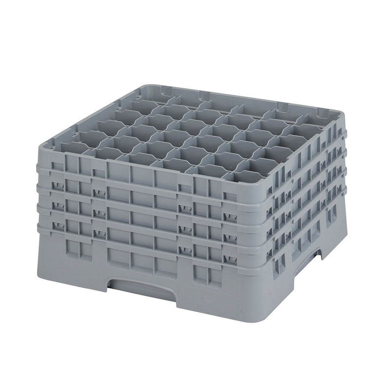 H238mm Grey 36 Compartment Camrack