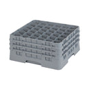 H196mm Grey 36 Compartment Camrack