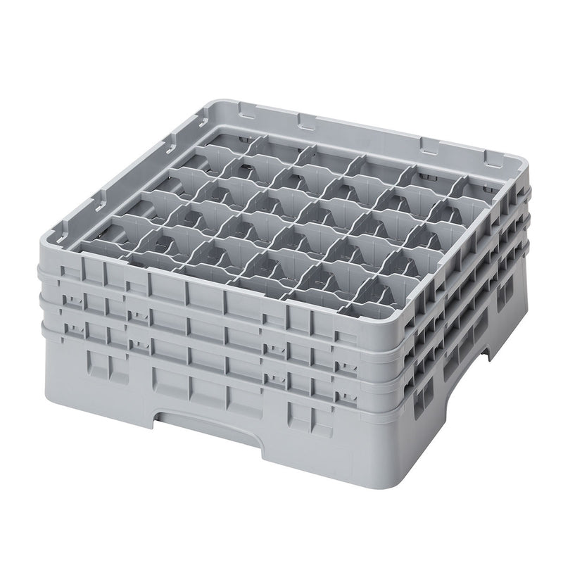 H174mm Grey 36 Compartment Camrack