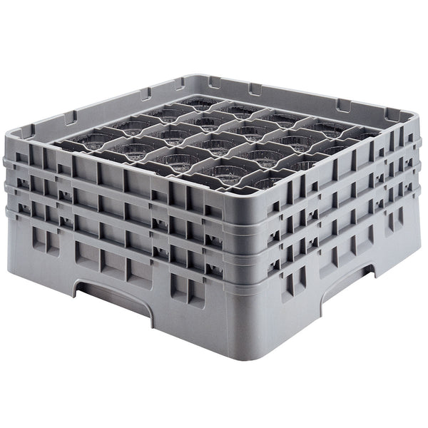 H155mm Grey 36 Compartment Camrack