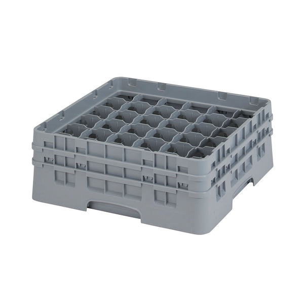 H133mm Grey 36 Compartment Camrack