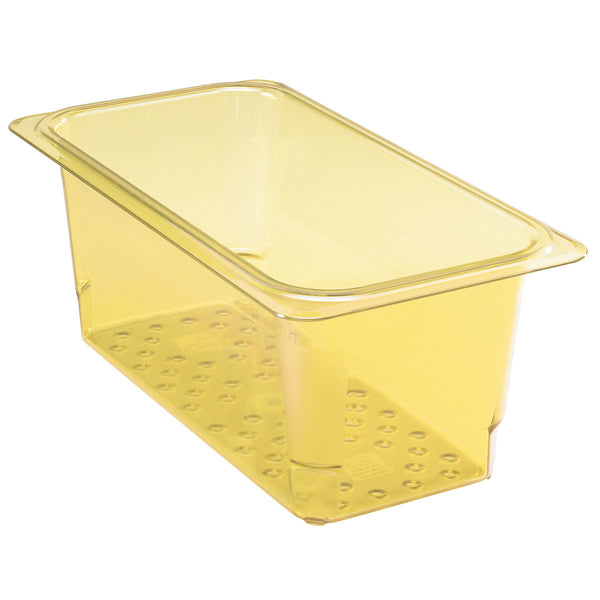 Cambro 127 mm tiefe 1/3 GN-Siebpfanne mit hoher Hitze 