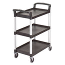 Cambro 136kg Black KD Service Cart