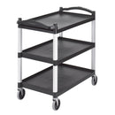 Cambro 180kg Black KD Utility Cart