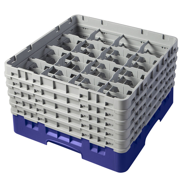 H257mm Navy 16 Compartment Camrack