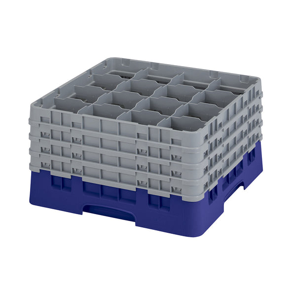 H238mm Navy 16 Compartment Camrack