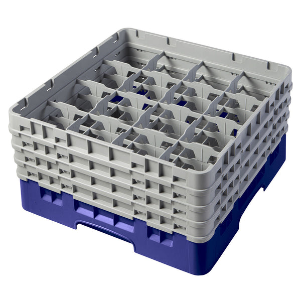 H215mm Navy 16 Compartment Camrack