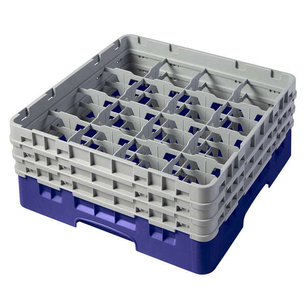 H174mm Navy 16 Compartment Camrack