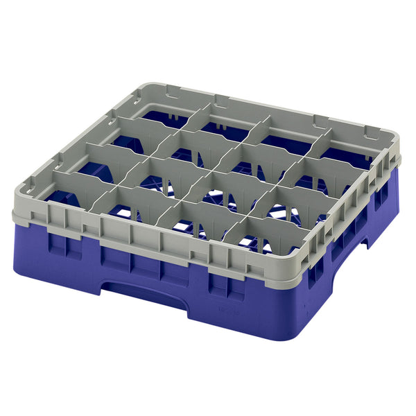 H114mm Navy 16 Compartment Camrack