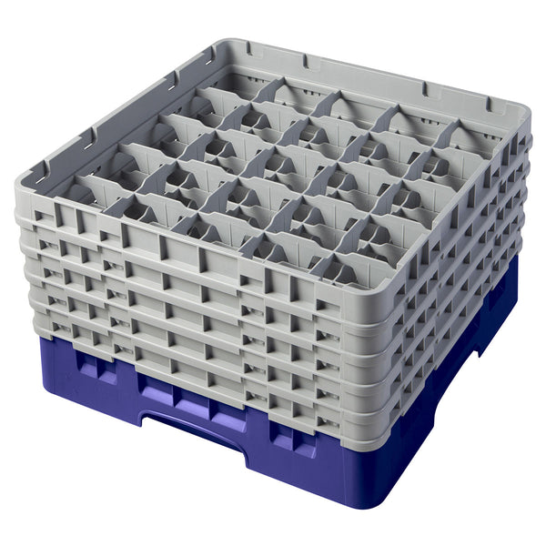 H257mm Navy 25 Compartment Camrack