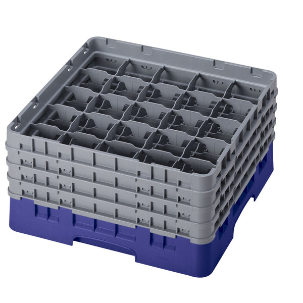 H215mm Navy 25 Compartment Camrack
