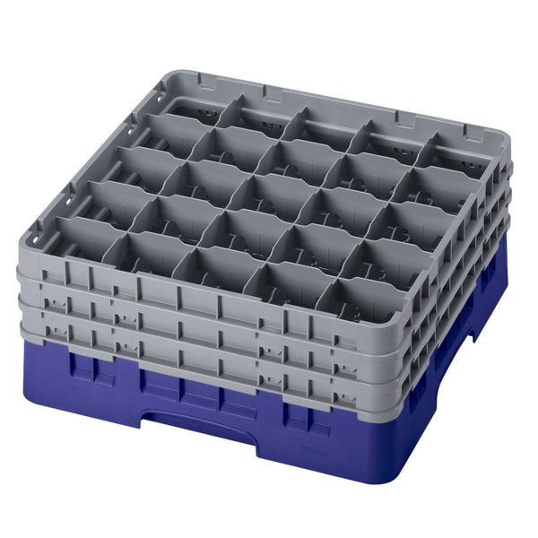 H195mm Navy 25 Compartment Camrack