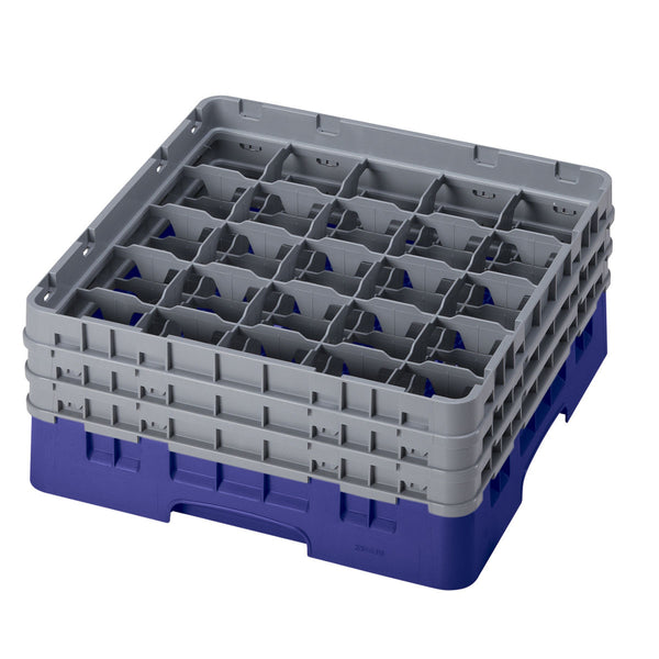 H174mm Navy 25 Compartment Camrack