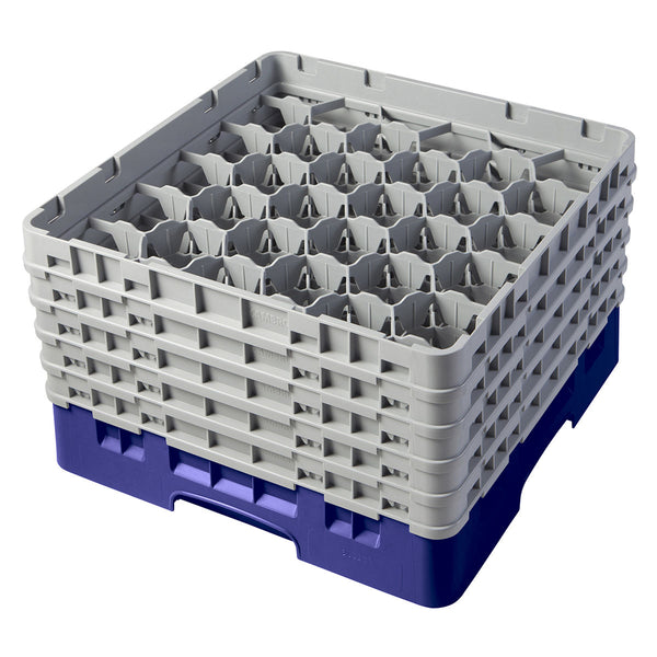H257mm Navy 30 Compartment Camrack