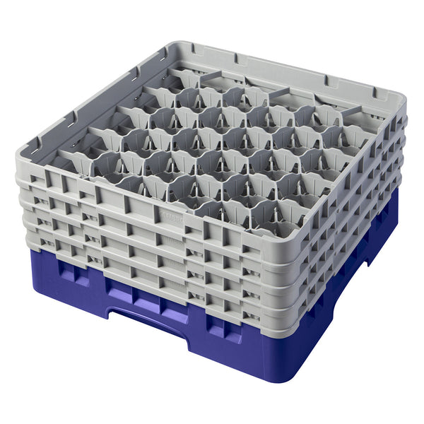 H215mm Navy 30 Compartment Camrack