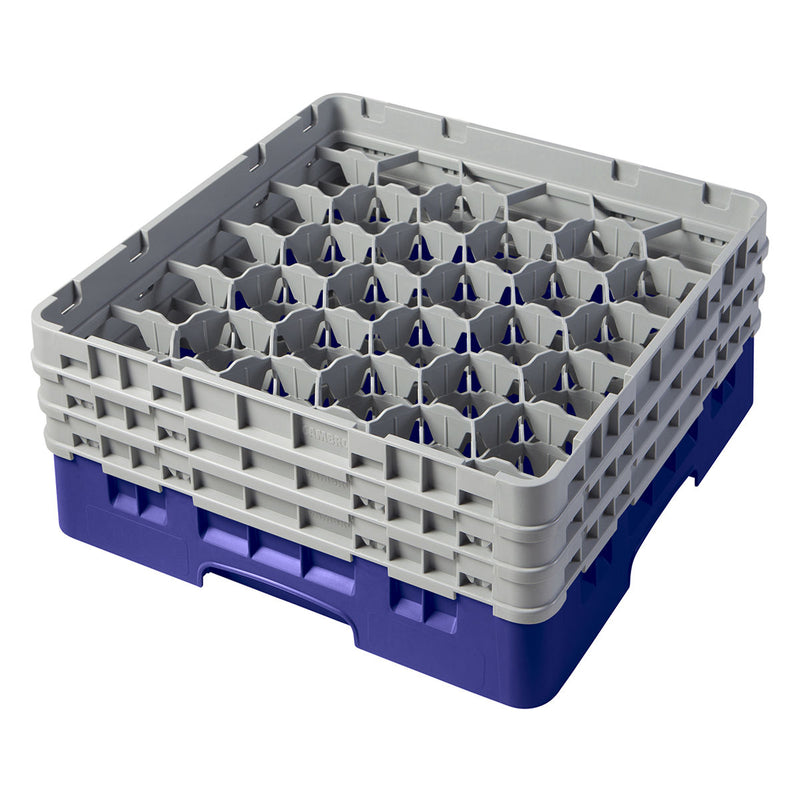 H174mm Navy 30 Compartment Camrack