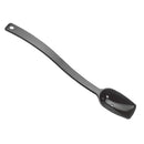 Black Perforated Salad Spoon