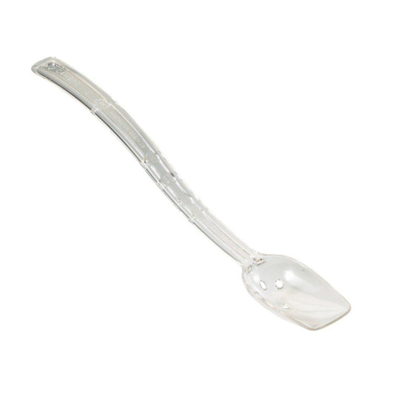 Clear Perforated Salad Spoon
