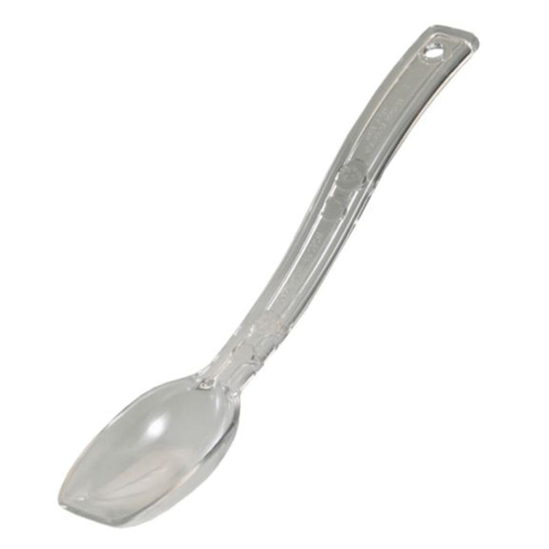 Clear Solid Salad Spoon
