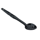 Black Perforated Serving Spoon