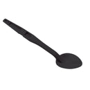 Black Solid Serving Spoon