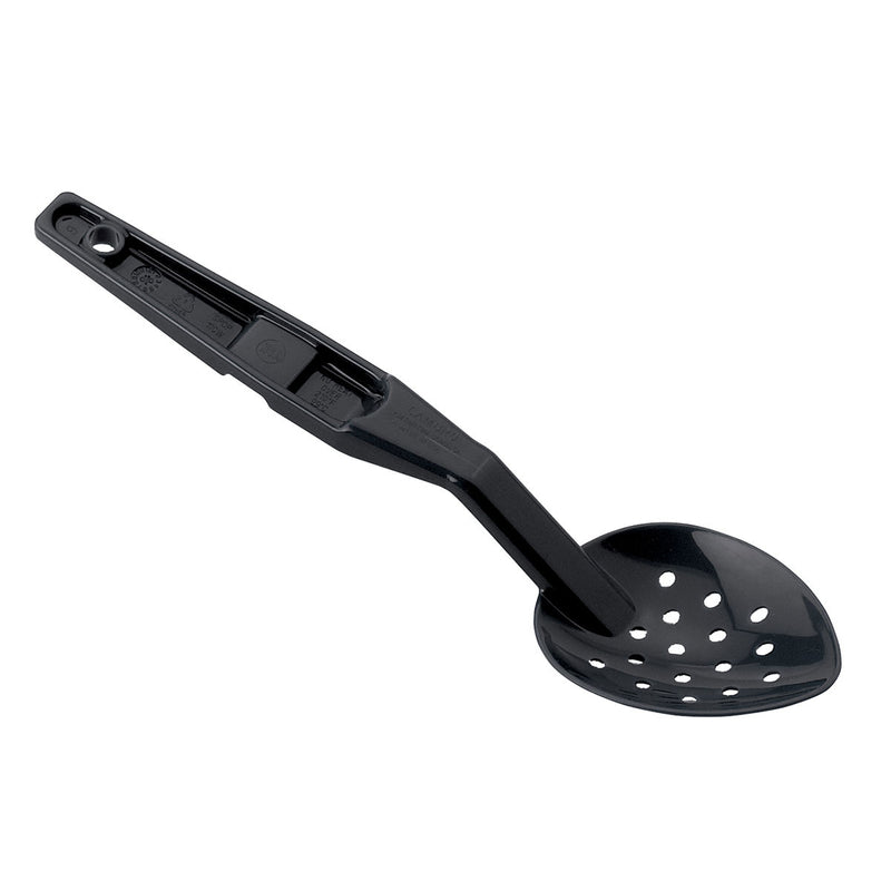 Black Perforated Deli Spoon