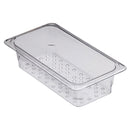 76mm Deep 1/3 Clear GN Colander Pan