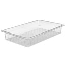 Cambro 76 mm tiefe 1/1 transparente GN-Siebpfanne 