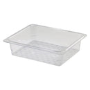Cambro 76 mm tiefe 1/2 transparente GN-Siebpfanne 