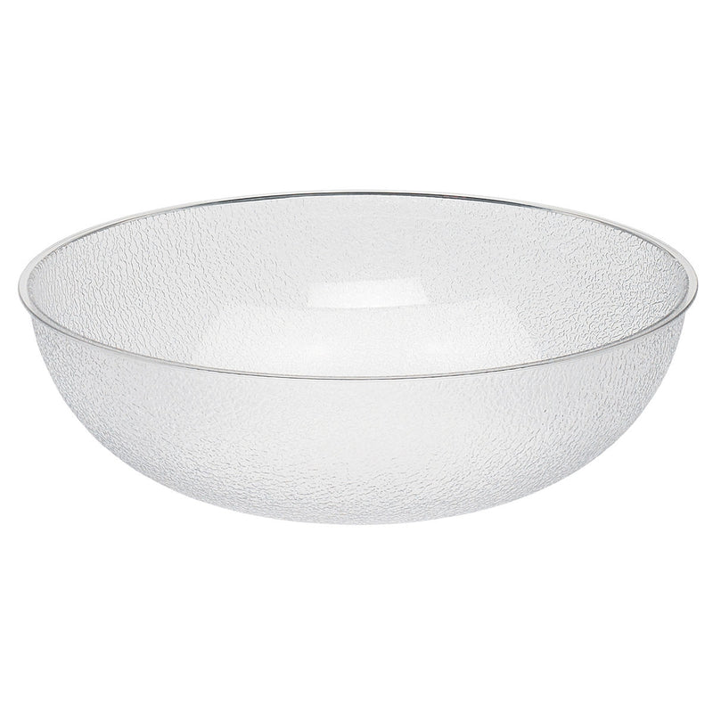 Cambro 1.6L Clear Polycarbonate Pebbled Bowl