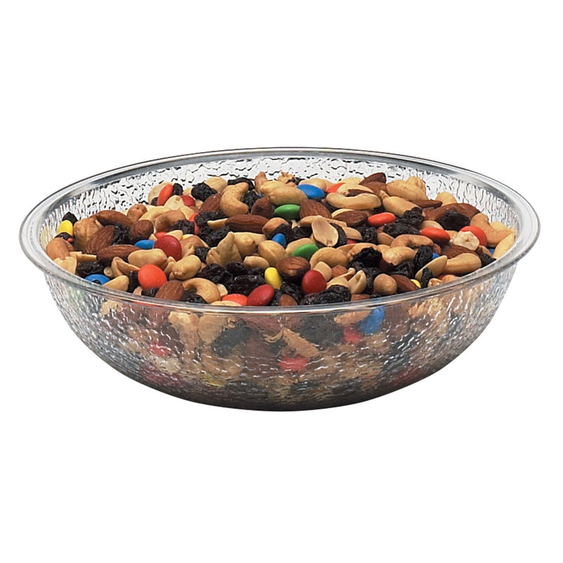 Cambro 1.7L Clear Polycarbonate Pebbled Bowl