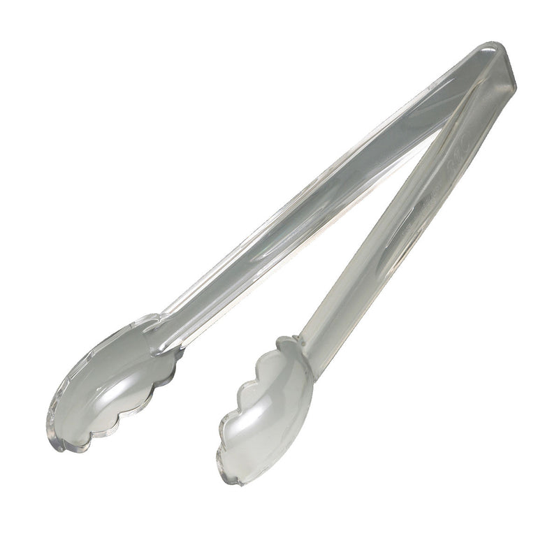 Clear Scallop Grip Tong 305mm