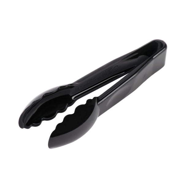 Black Scallop Grip Tong 150mm