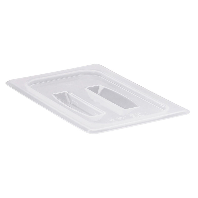 Cambro Translucent 1/4 GN-Abdeckung mit Griff 