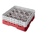 H133 mm roter Camrack mit 16 Fächern