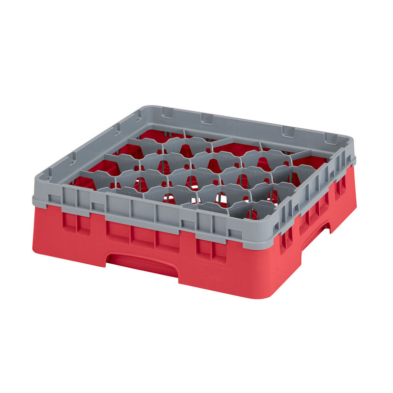 H92mm Red 20 Compartment Camrack