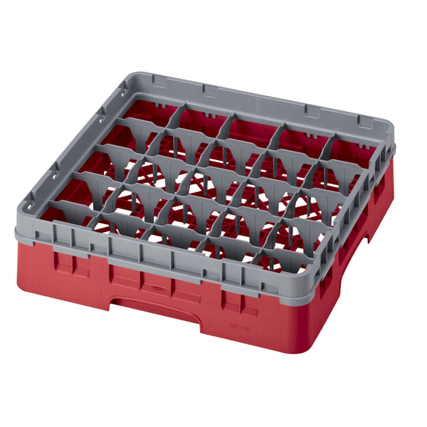 H92mm Red 25 Compartment Camrack