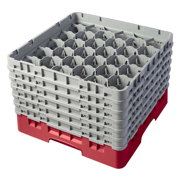H298mm Red 30 Compartment Camrack