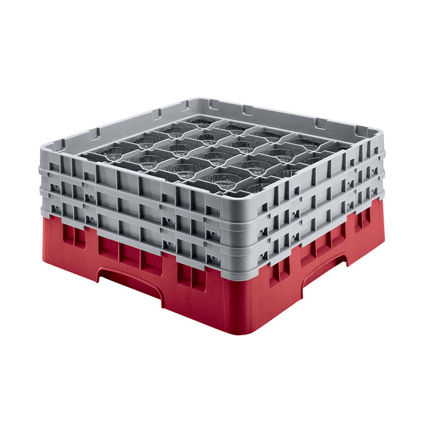 H155mm Red 36 Compartment Camrack