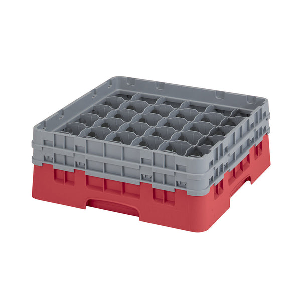 H133mm Red 36 Compartment Camrack